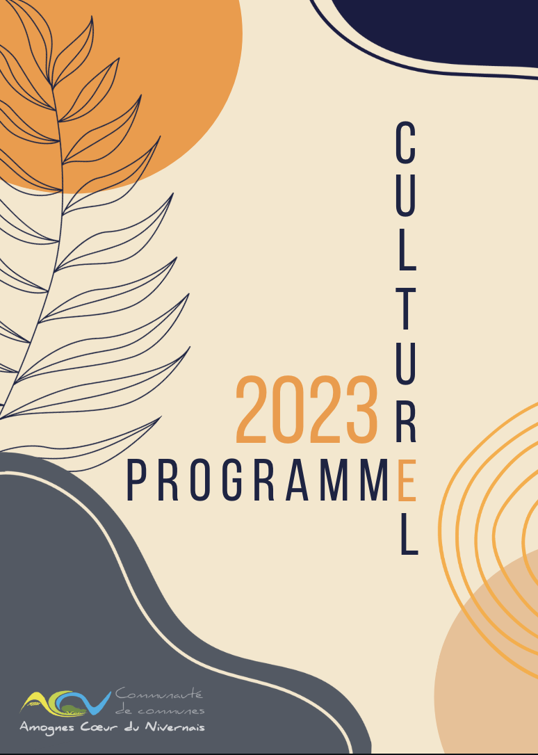 programme culturel 2023