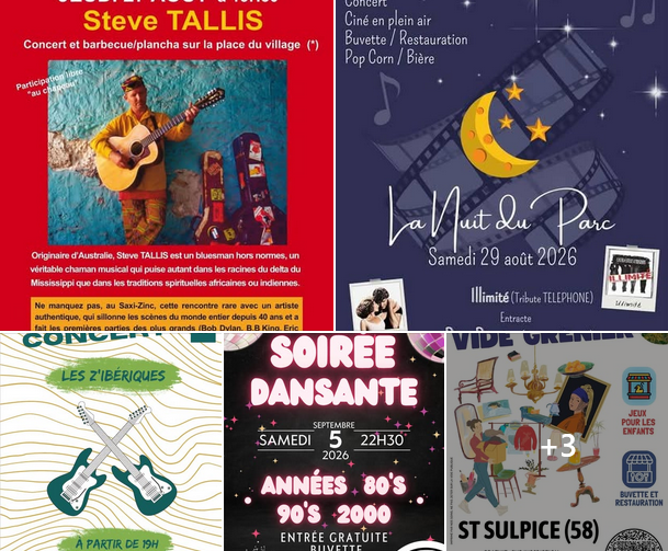 programme culturel 20266