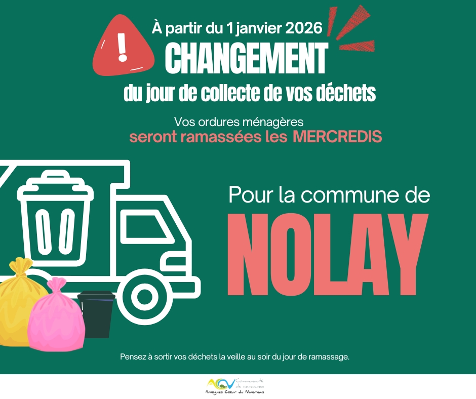 Déchets NOLAY