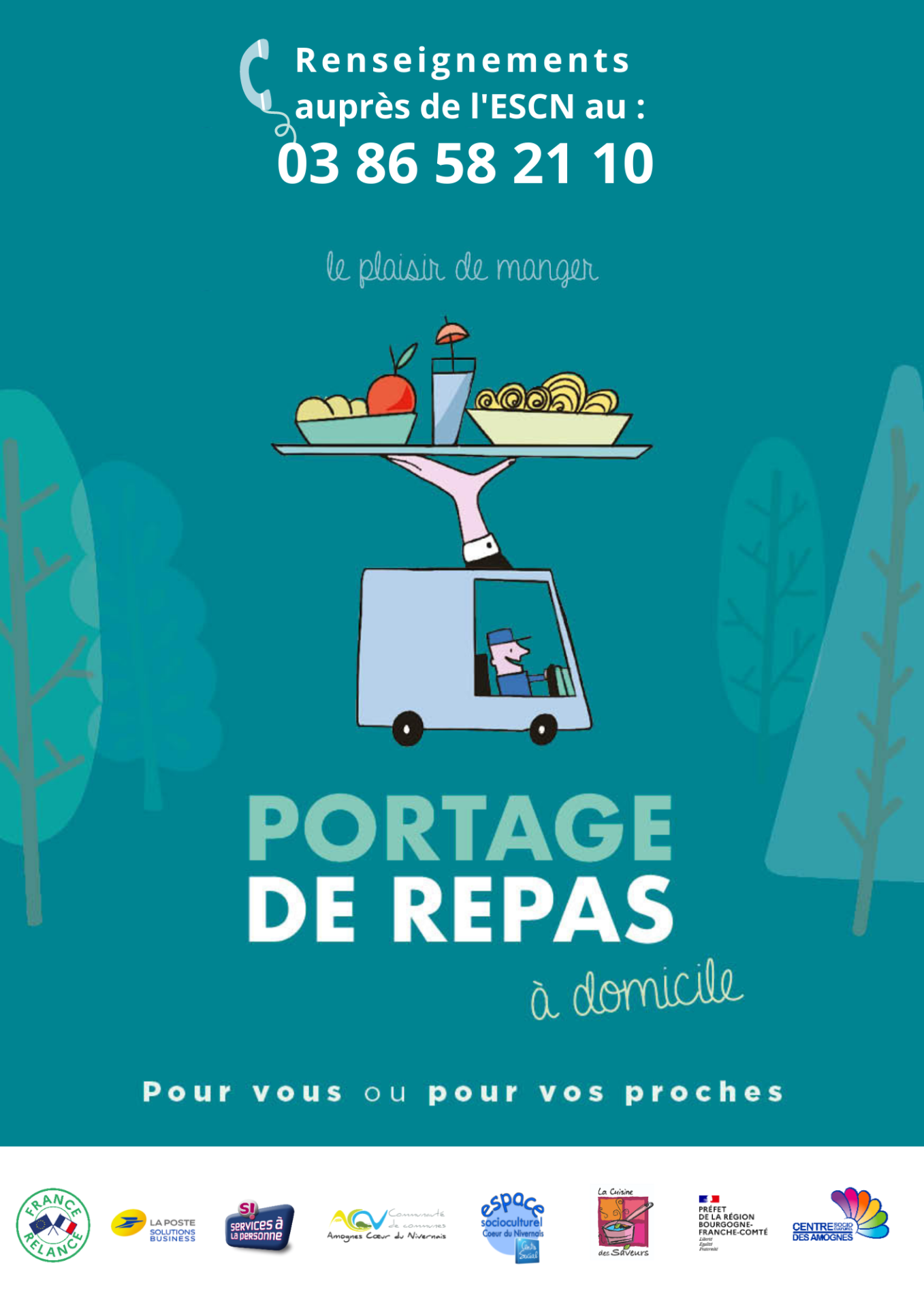 portage de repas