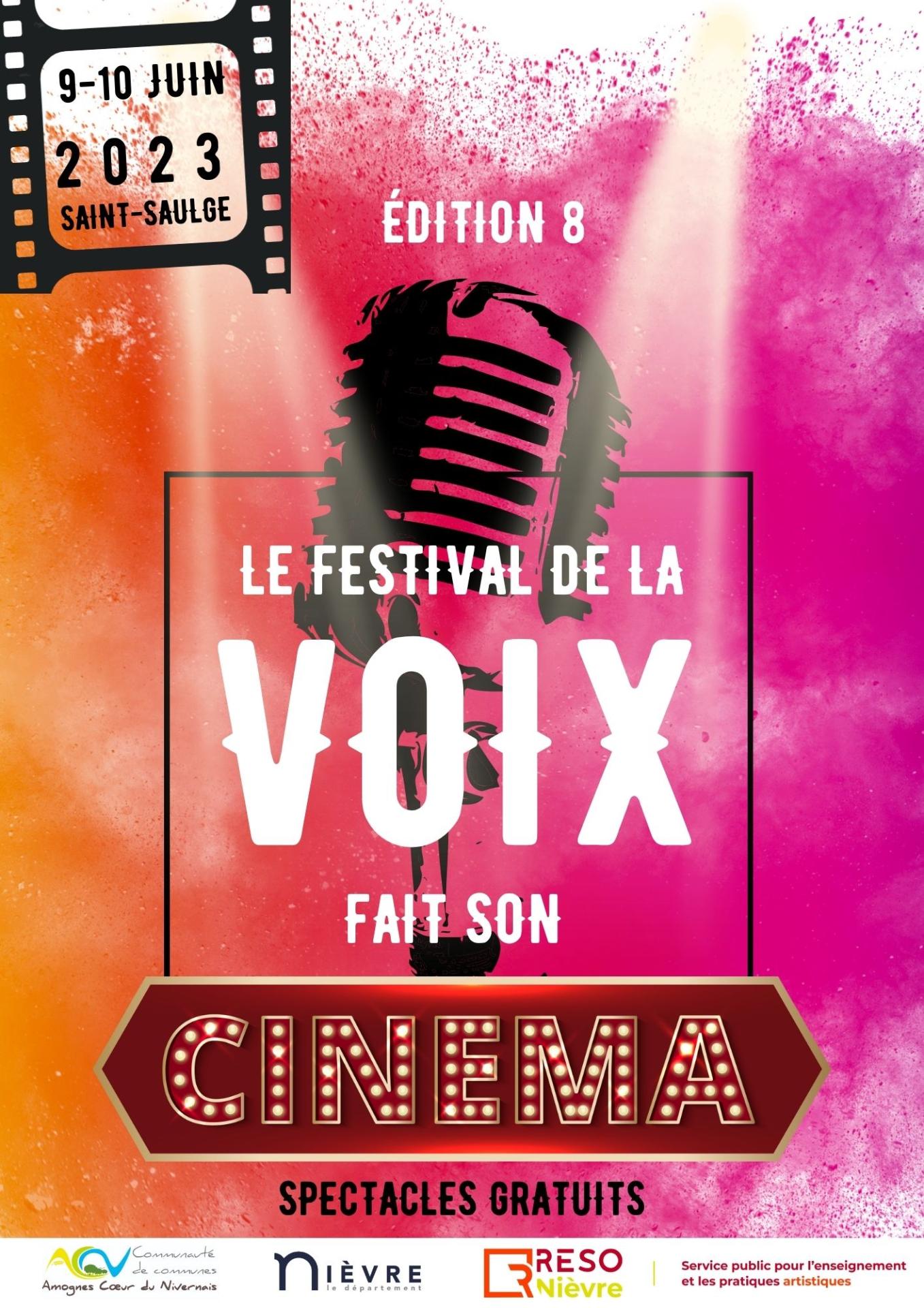 festival de la voix